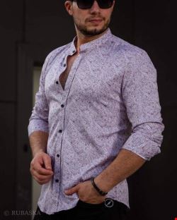 Koszule męskie na długi rękaw 9835 1 kolor M-2XL (towar tureckie)