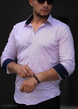 Koszule męskie na długi rękaw 9839 1 kolor M-2XL (towar tureckie)