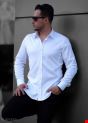 Koszule męskie na długi rękaw 9845 1 kolor M-2XL (towar tureckie) 1