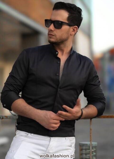 Koszule męskie na długi rękaw 9847 1 kolor M-2XL (towar tureckie)