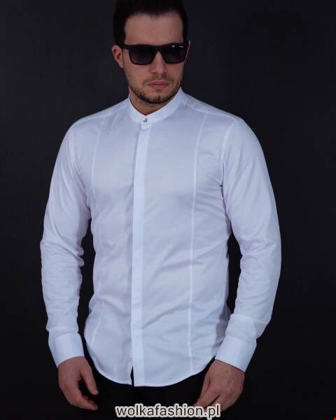 Koszule męskie na długi rękaw 9848 1 kolor M-2XL (towar tureckie)