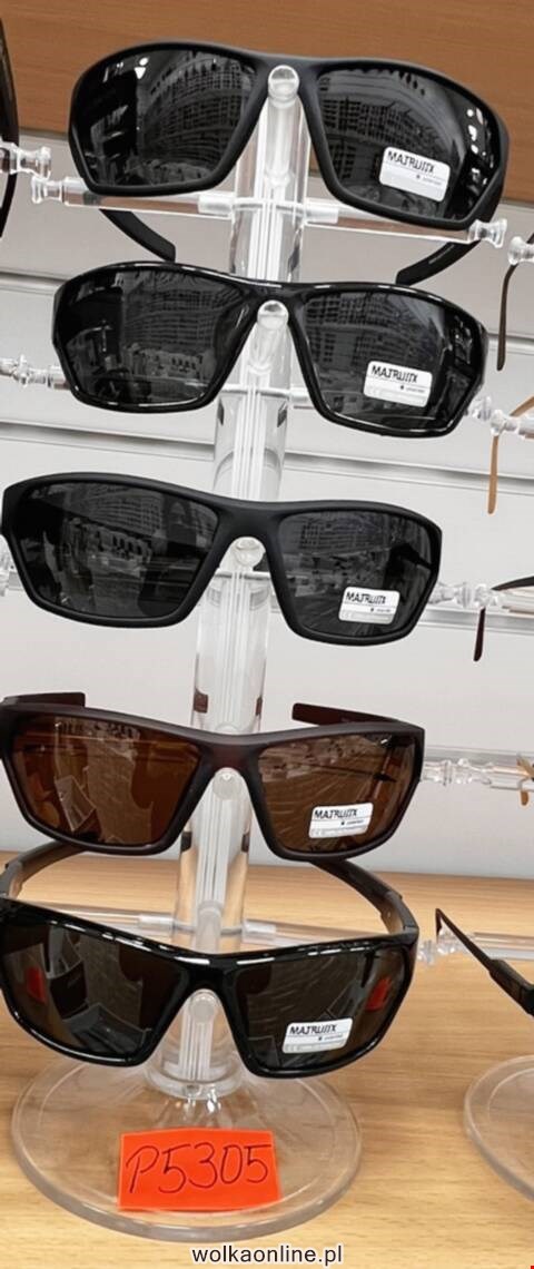 Okulary przeciwsłoneczne Meskie P5305 Mix kolor Standard
