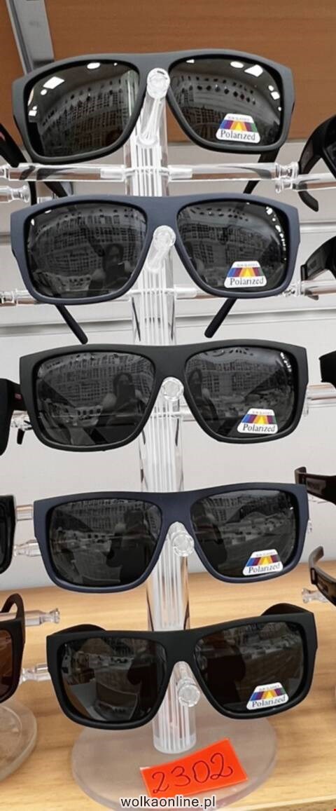 Okulary przeciwsłoneczne Meskie 2302 Mix kolor Standard