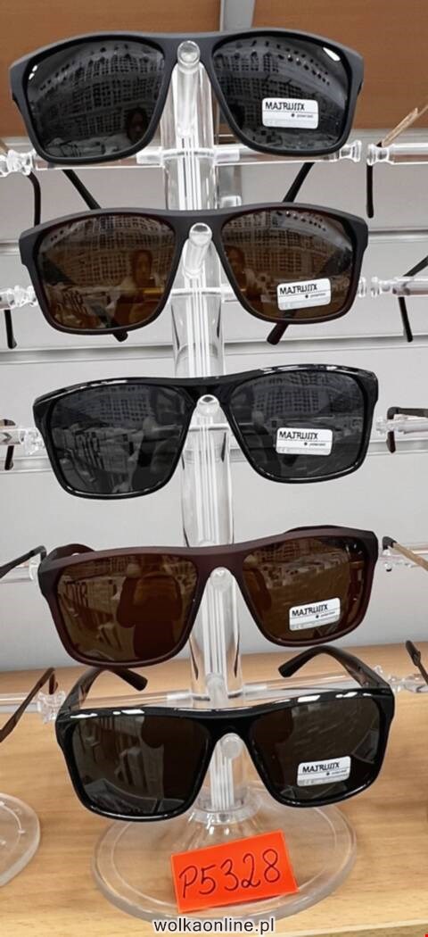 Okulary przeciwsłoneczne Meskie P5328 Mix kolor Standard