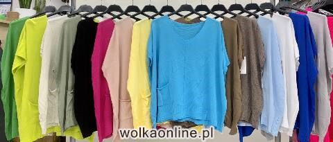 Swter damskie 0337 Mix Kolor Standard