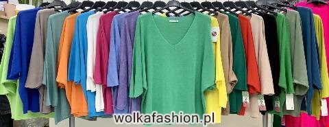 Swter damskie 0348 Mix Kolor Standard