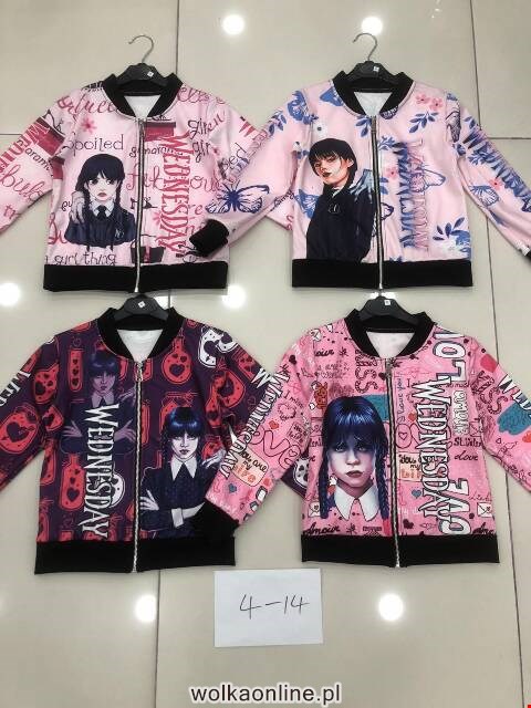 Bluza dziewczęca 1067 1 Kolor 4-14