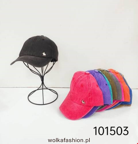 Czapki damskie 101503 Mix kolor Standard