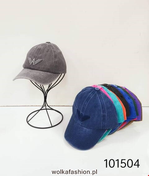 Czapki damskie 101504 Mix kolor Standard