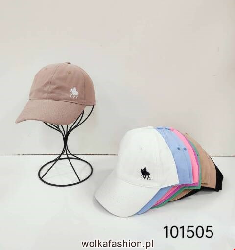 Czapki damskie 101505 Mix kolor Standard