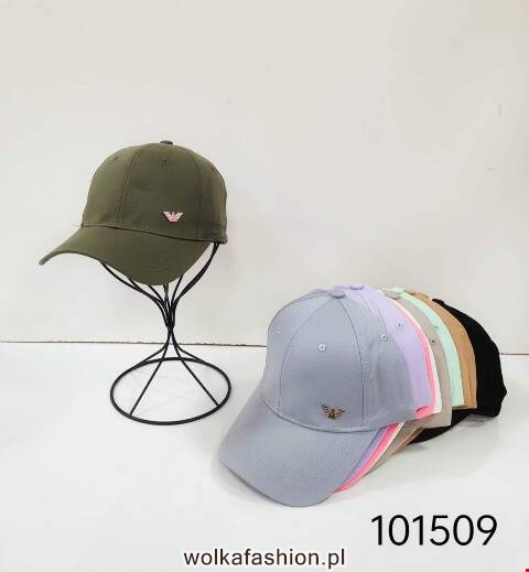 Czapki damskie 101509 Mix kolor Standard
