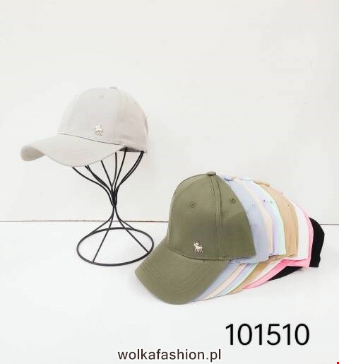 Czapki damskie 101510 Mix kolor Standard