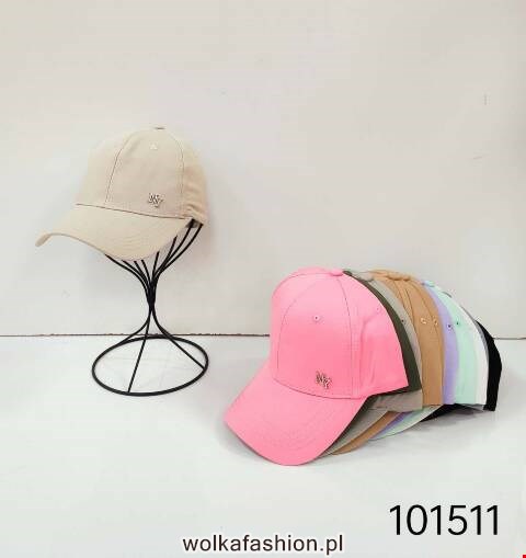 Czapki damskie 101511 Mix kolor Standard
