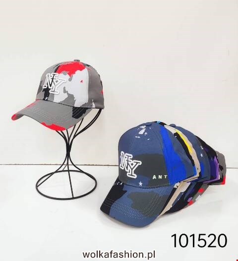 Czapki męskie 101520 Mix kolor Standard