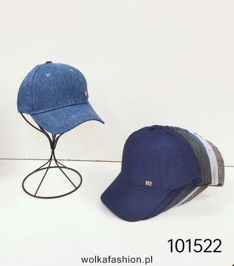 Czapki męskie 101522 Mix kolor Standard