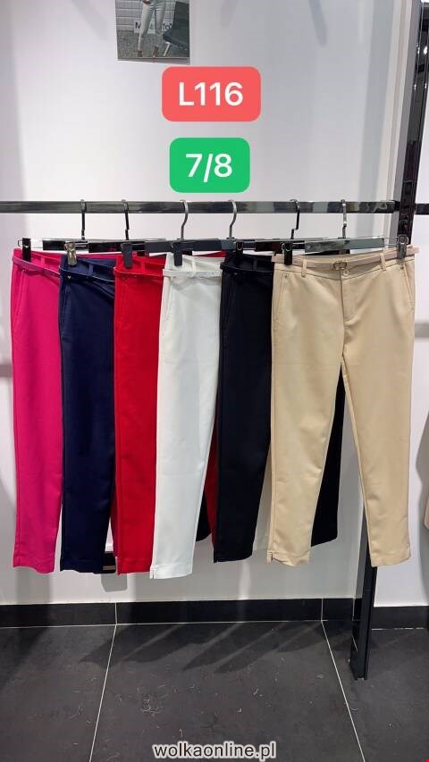 Spodnie Damskie L116 1 Kolor XL-4XL
