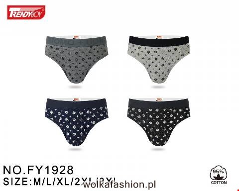 Slipy męskie FY1928 Mix kolor M-3XL