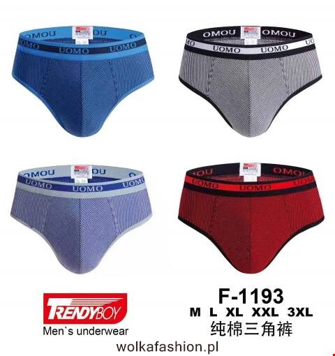 Slipy męskie F-1193 Mix kolor M-3XL