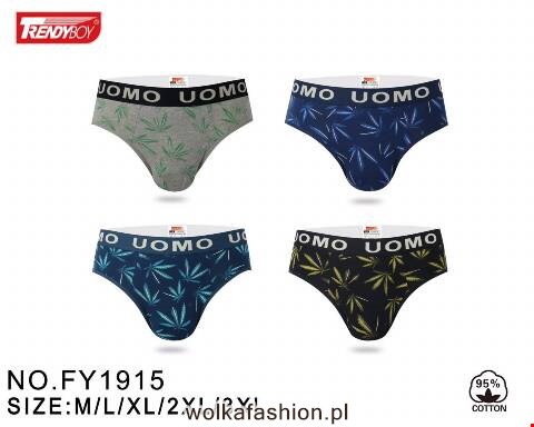 Slipy męskie FY1915 Mix kolor M-3XL