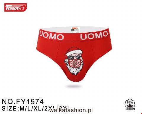 Slipy męskie FY1974 1 kolor M-3XL