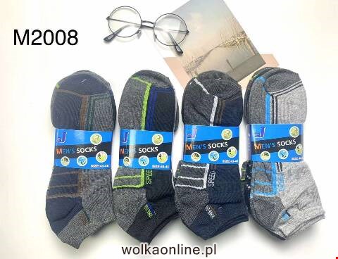 Stopki męskie M2008 Mix Kolor 40-46