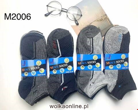 Stopki męskie M2006 Mix Kolor 40-46