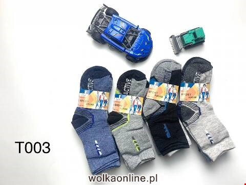 Skarpety chłopięce T003 Mix Kolor 23-31