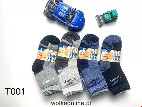 Skarpety chłopięce T001 Mix Kolor 23-31