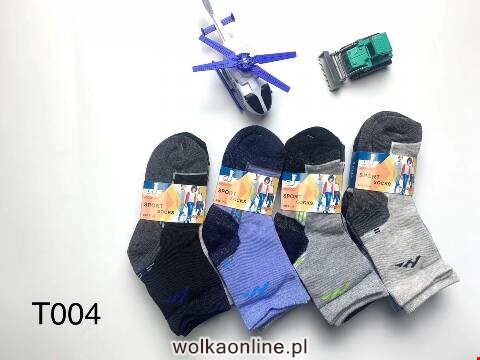 Skarpety chłopięce T004 Mix Kolor 23-31