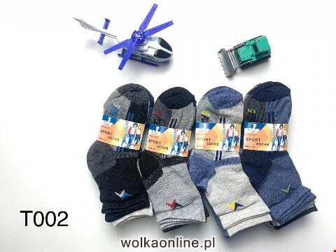 Skarpety chłopięce T002 Mix Kolor 23-31
