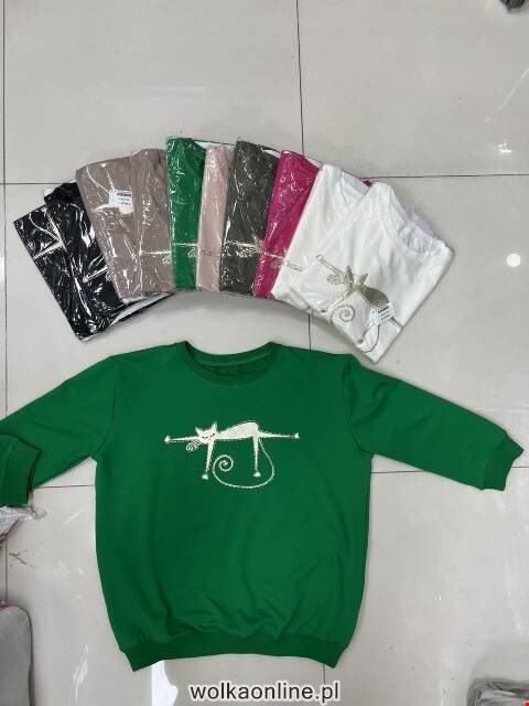 Bluza  damskie china 3958 Mix kolor M-2XL 