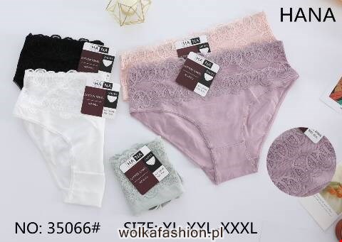 Majtki damskie 35066 Mix Kolor XL-3XL