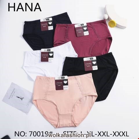 Majtki damskie 70019 Mix Kolor L-3XL