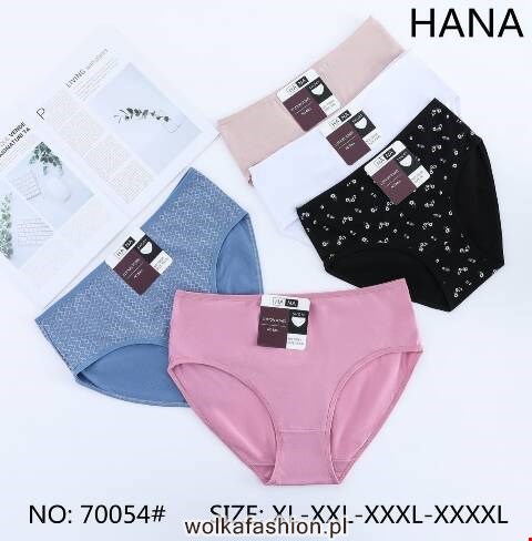 Majtki damskie 70054 Mix Kolor XL-4XL