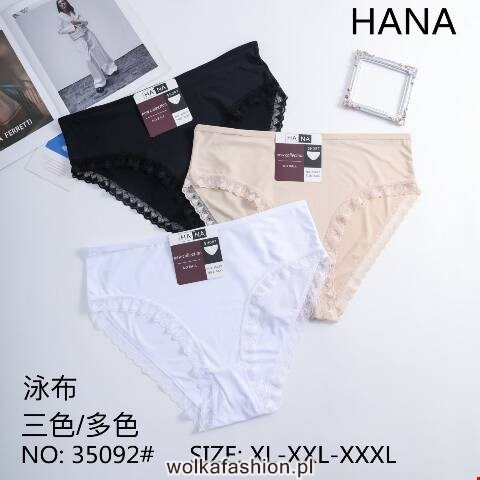 Majtki damskie 35092 Mix Kolor XL-3XL