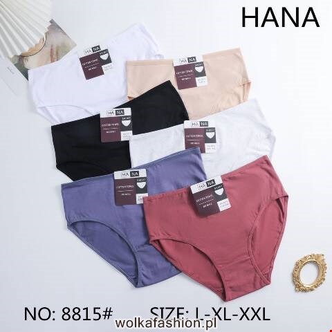 Majtki damskie 8815 Mix Kolor L-2XL