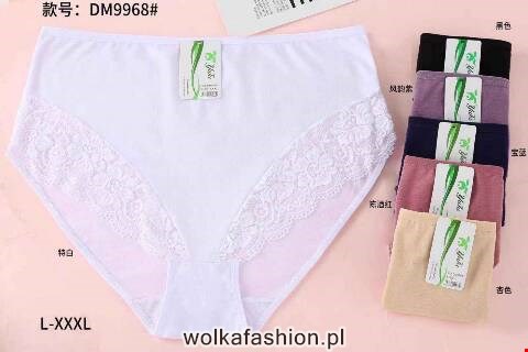 Majtki damskie DM9968 Mix Kolor L-3XL