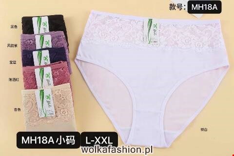 Majtki damskie MH18A Mix Kolor L-2XL