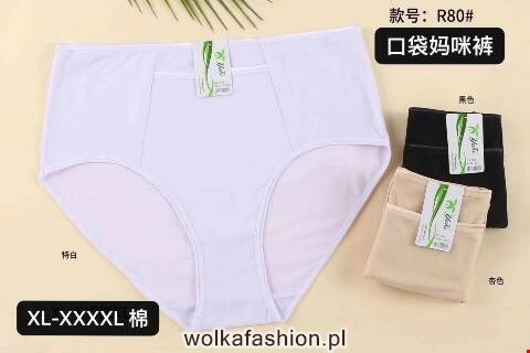 Majtki damskie R80 Mix Kolor XL-3XL