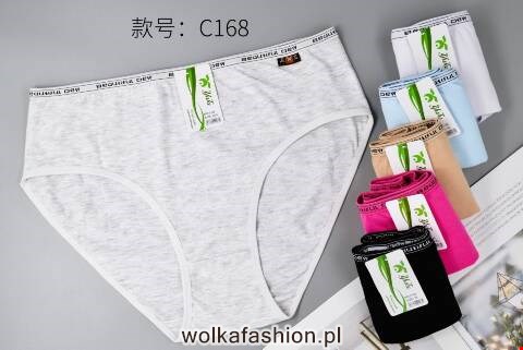 Majtki damskie C168 Mix Kolor XL-3XL