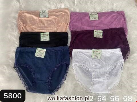 Majtki damskie 5800 Mix Kolor 48-58