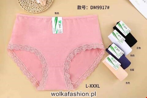 Majtki damskie DM9917 Mix Kolor L-3XL