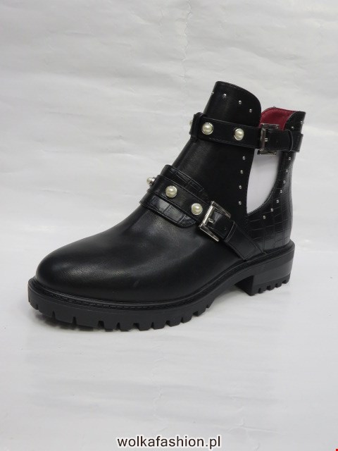 Botki Damskie M327 BLACK 36-41