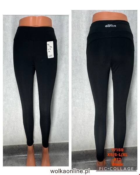 Leginsy damskie 17159 1 Kolor XS-XL
