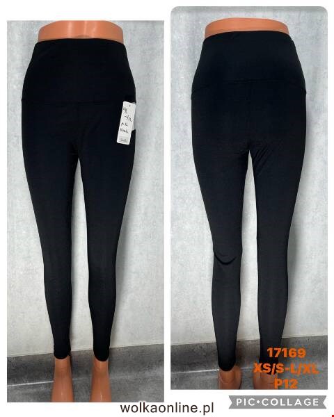 Leginsy damskie 17169 1 Kolor XS-XL