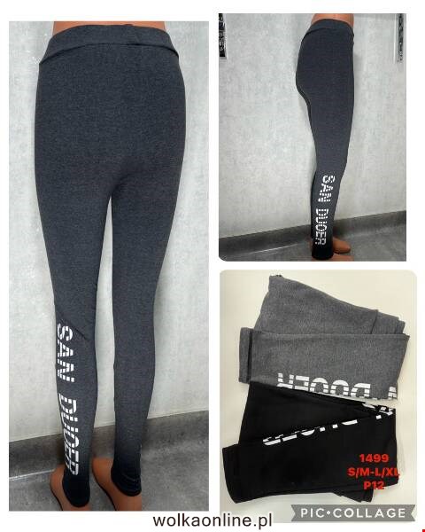 Leginsy damskie 1499 1 Kolor S/M-L/XL