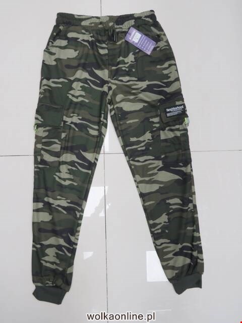 Spodnie dresowe męskie DE2865 Mix Kolor M-3XL