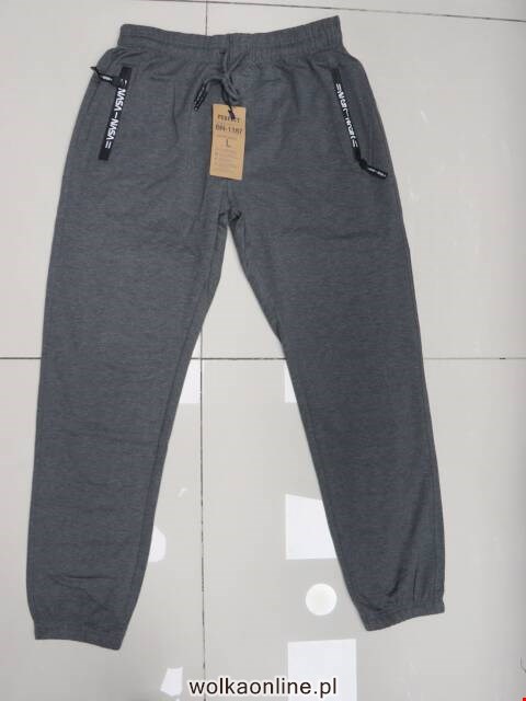 Spodnie dresowe męskie BN-1187 Mix Kolor M-3XL