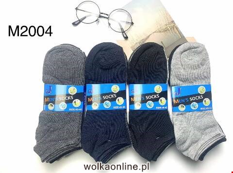 Stopki męskie M2004 Mix Kolor 40-46