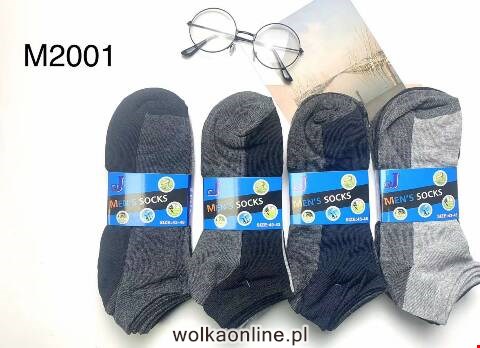 Stopki męskie M2001 Mix Kolor 40-46